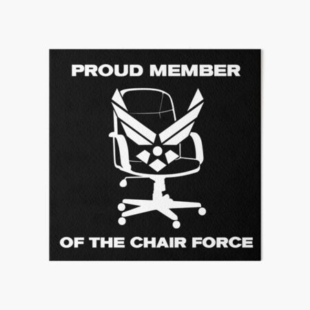 chair force shirt