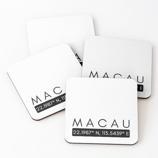 Item preview, Macau Coordinates designed and sold by Jajamon.