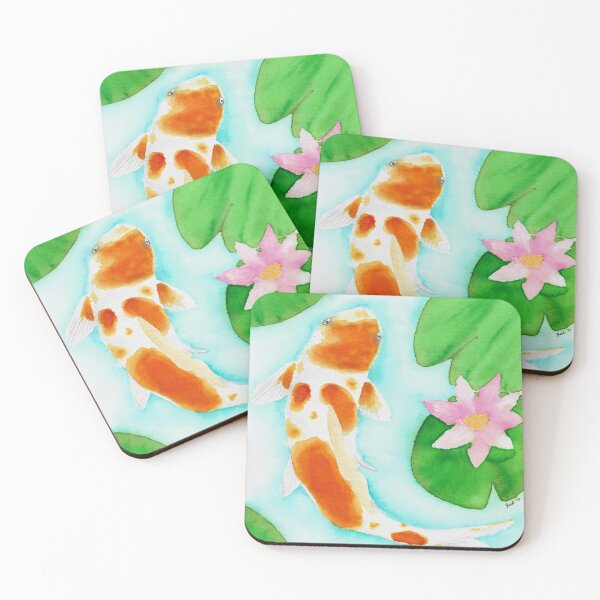 Item preview, Swimming Koi designed and sold by WallaceColor.