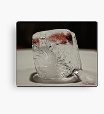 Ice Cube - 3 Canvas Print