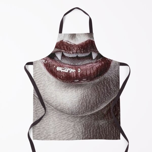 Item preview, vampire lips designed and sold by WillowsWardrobe.