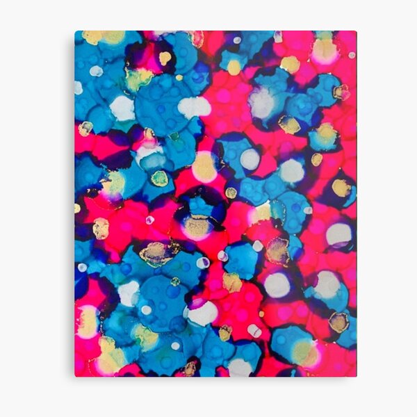 Item preview, Funky alcohol inks designed and sold by lilblessingart.