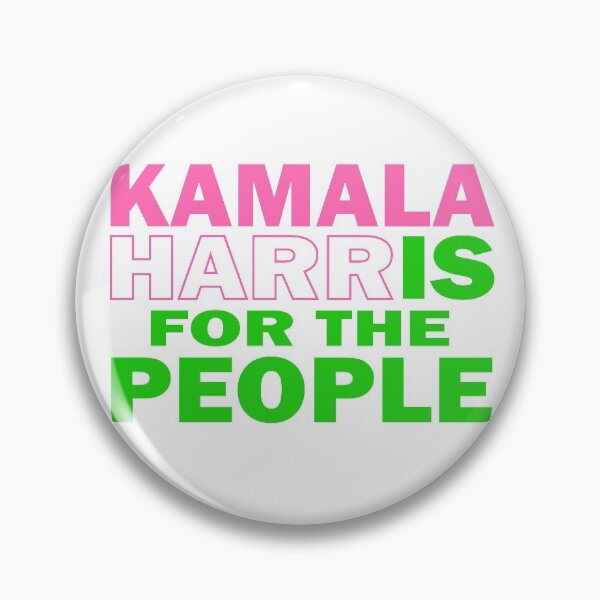 Item preview, Kamala Harris For The People designed and sold by AndriaJ.