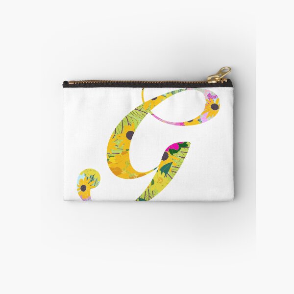 Item preview, Monogram Floral Cursive Letter G designed and sold by sporadicdoodlin.