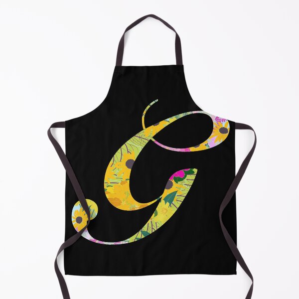 Item preview, Monogram Floral Cursive Letter G designed and sold by sporadicdoodlin.