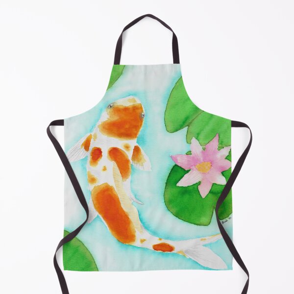 Item preview, Swimming Koi designed and sold by WallaceColor.