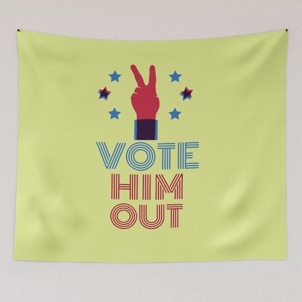 Item preview, Vote him out designed and sold by urban-symmetry.