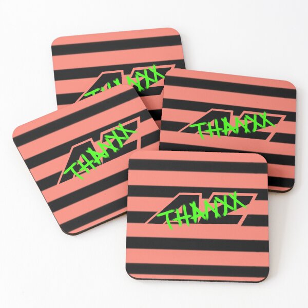 Item preview, ATEEZ THANXX fan-made merchandise designed and sold by roostreasures.