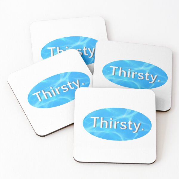 Item preview, Thirsty designed and sold by Sydney Schreck.