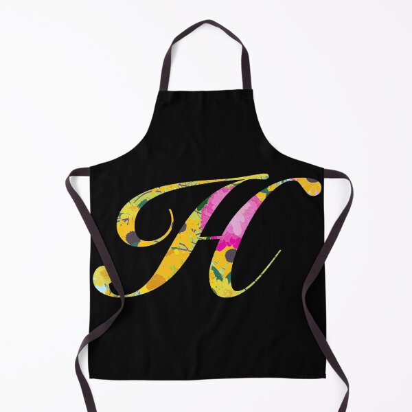 Item preview, Monogram Floral Cursive Letter H designed and sold by sporadicdoodlin.