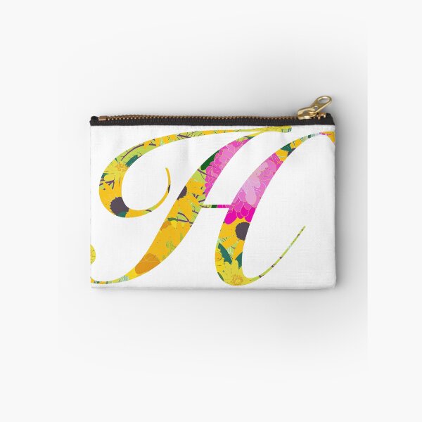 Item preview, Monogram Floral Cursive Letter H designed and sold by sporadicdoodlin.