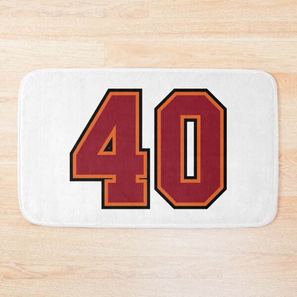 Item preview, Number 40 Sports Tampa Fourty Jersey designed and sold by HelloFromAja.