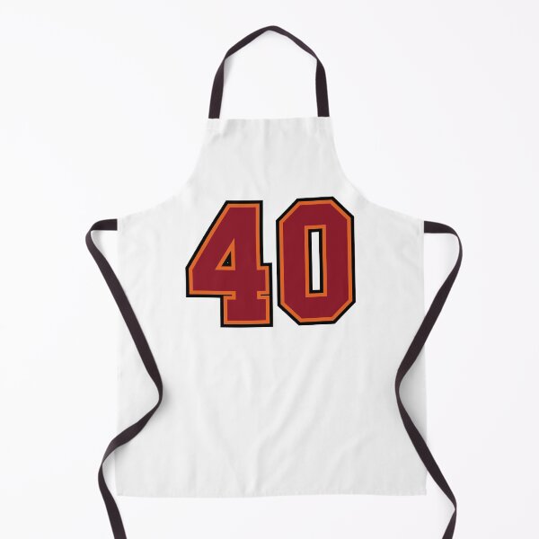 Item preview, Number 40 Sports Tampa Fourty Jersey designed and sold by HelloFromAja.