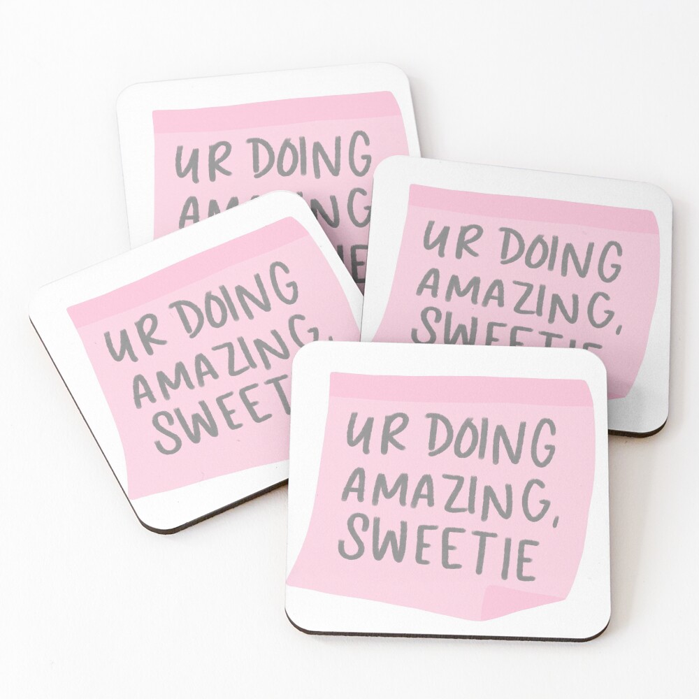 Item preview, Coasters (Set of 4) designed and sold by mariatza.