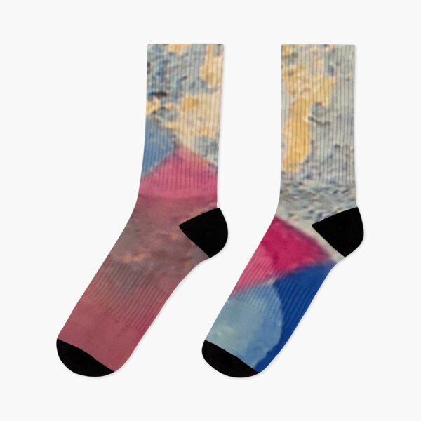 Item preview, Worn Blue and Maroon Graffiti designed and sold by lifelifestyle.