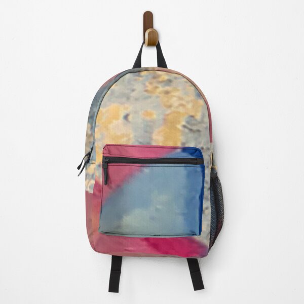 Item preview, Worn Blue and Maroon Graffiti designed and sold by lifelifestyle.