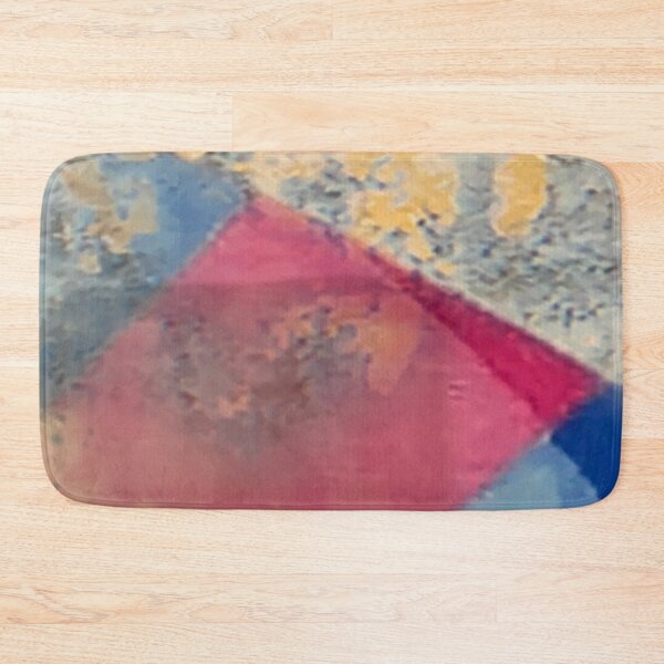 Item preview, Worn Blue and Maroon Graffiti designed and sold by lifelifestyle.