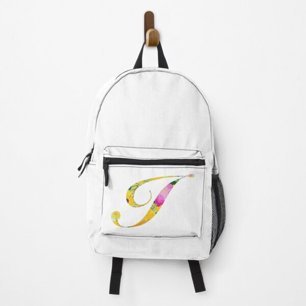 Item preview, Monogram Floral Cursive Letter I designed and sold by sporadicdoodlin.