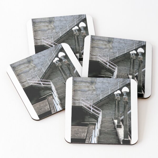 Item preview, Stairway, Matahina Dam, Eastern Bay of Plenty, New Zealand designed and sold by Roz McQuillan Fine Art & Photography.