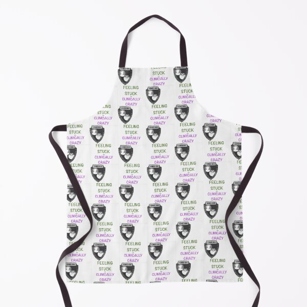 Item preview, CLINICALLY CRAZY designed and sold by CCCREW.