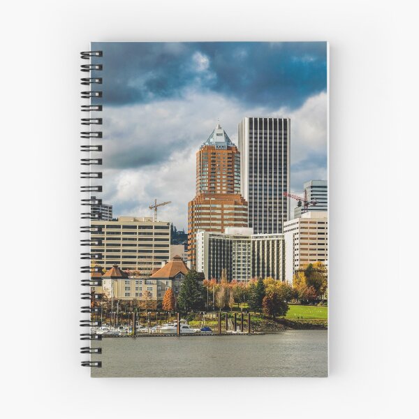 Item preview, Portland Cityscape designed and sold by DMWArt.