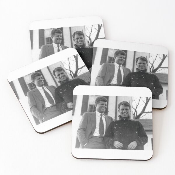 Artikelvorschau, John F. Kennedy und Bobby Kennedy entworfen und verkauft von jsetow.