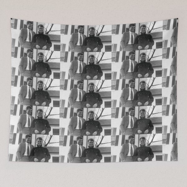 Item preview, John F Kennedy y Bobby Kennedy designed and sold by jsetow.
