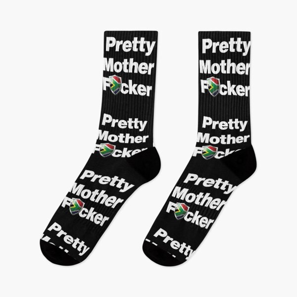 Item preview, I am a Pretty Mother Focker from South Africa designed and sold by HelloFromAja.