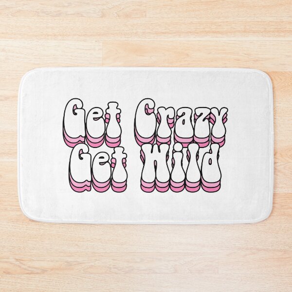 Item preview, Get Crazy Get Wild Vintage Retro designed and sold by FanaticTee.
