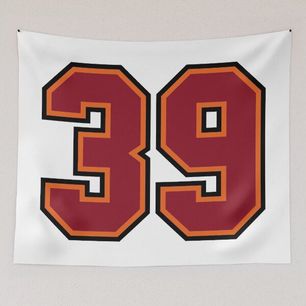 Item preview, Number 39 Sports Tampa Thirty-Nine Jersey designed and sold by HelloFromAja.