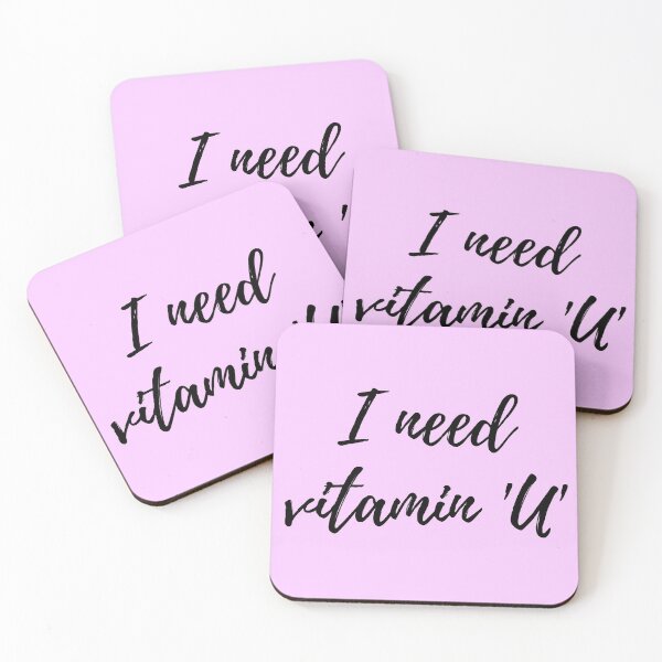 Item preview, I Need Vitamin U designed and sold by ArtIsSixthSense.