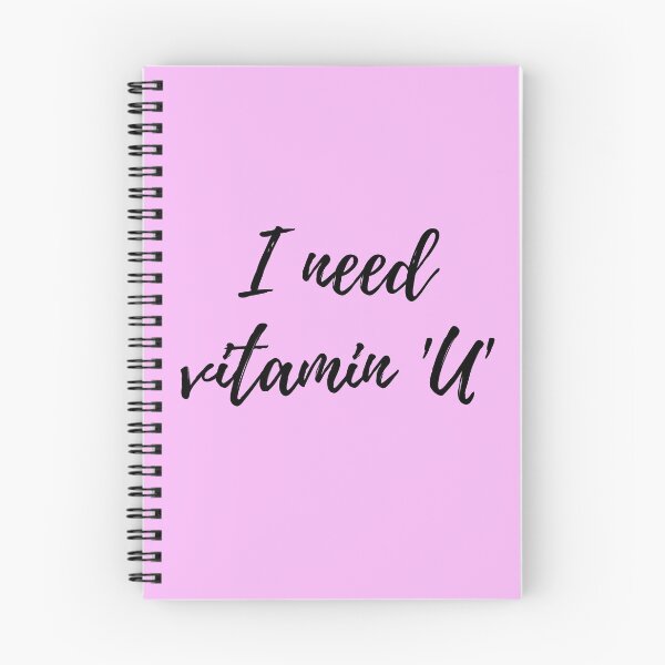 Item preview, I Need Vitamin U designed and sold by ArtIsSixthSense.