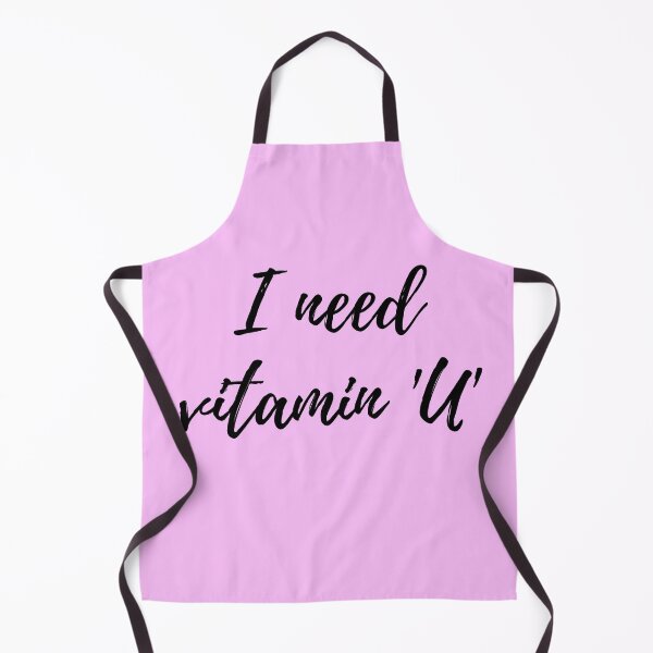 Item preview, I Need Vitamin U designed and sold by ArtIsSixthSense.