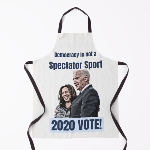 Item preview, Democracy is not a Spectator Sport... 2020 VOTE! designed and sold by HamiltonmagicTs.