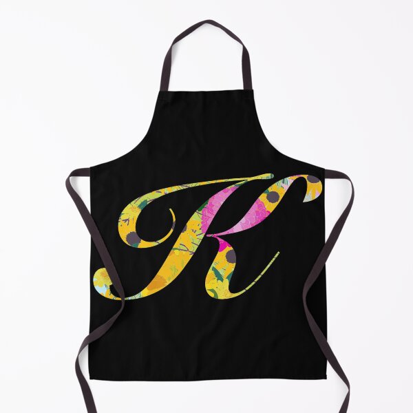 Item preview, Monogram Floral Cursive Letter K designed and sold by sporadicdoodlin.