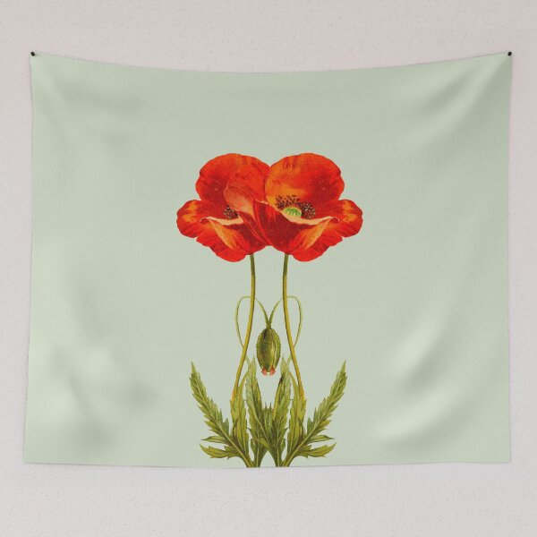 Item preview, Poppy Flowers designed and sold by Printedarts.