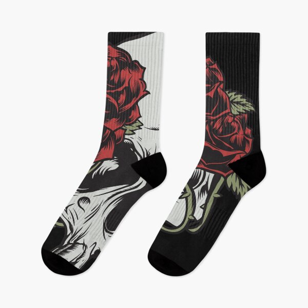 Item preview, Skull Roses designed and sold by urbanstore69.