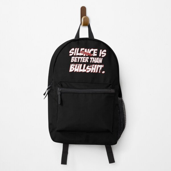 Item preview, Silence is better than Bullshit! designed and sold by obedtheartist.