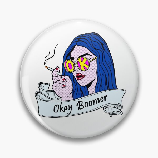 Item preview, Okay Boomer designed and sold by GravityBee.
