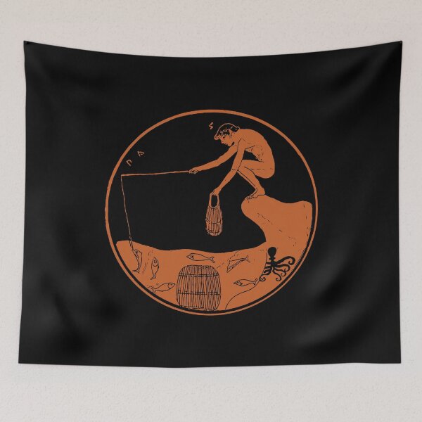 Item preview, Gone fishin’ designed and sold by DotorEaon.