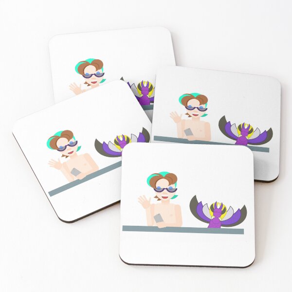 Item preview, Nonbinary Merfolk - Shirtless Version designed and sold by scrapdragon.