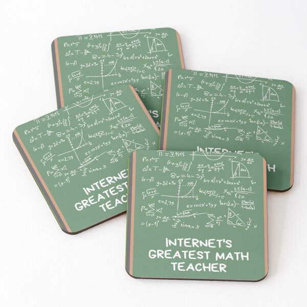 Item preview, Internet's greatest math teacher designed and sold by girlsgetgadgets.