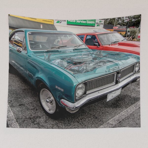 Item preview, Holden Monaro 1770 with misted bonnet designed and sold by Cars around Adelaide.