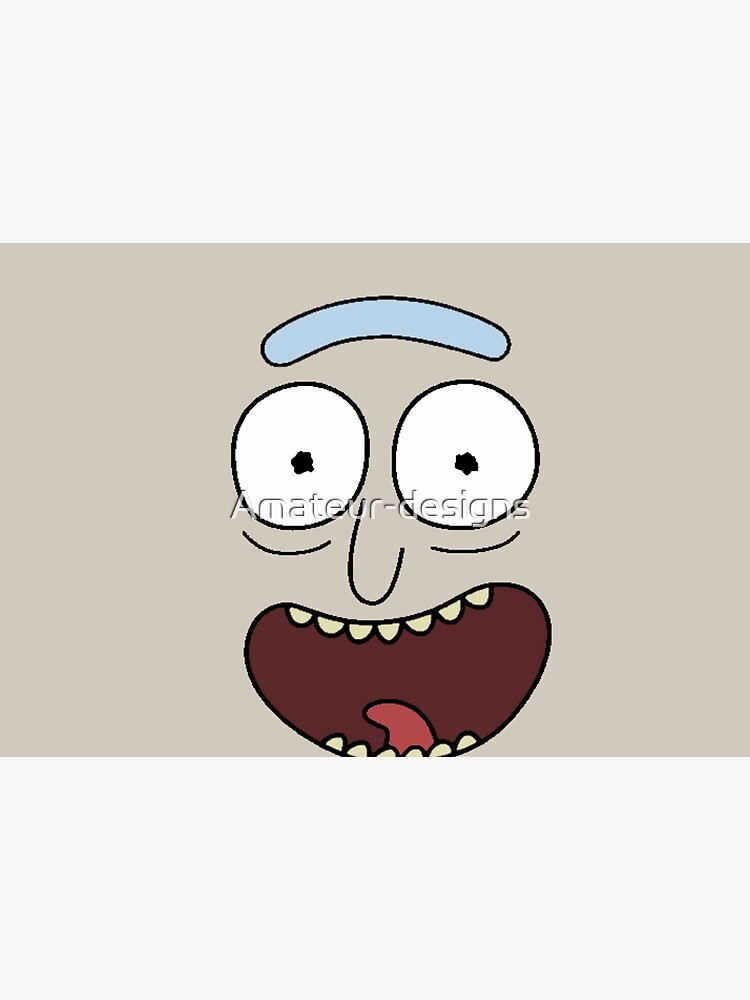 Rick drooling by Amateur-designs