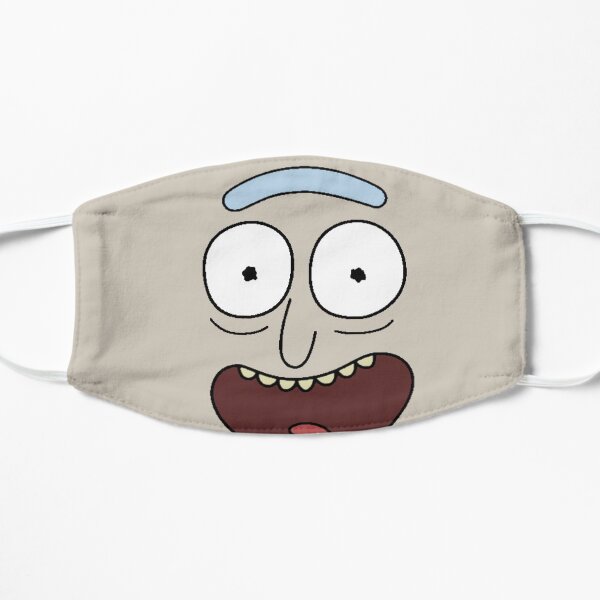 Rick drooling Mask