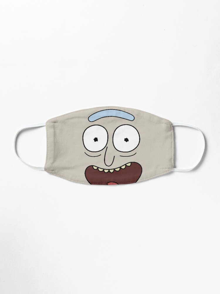 Alternate view of Rick drooling Mask