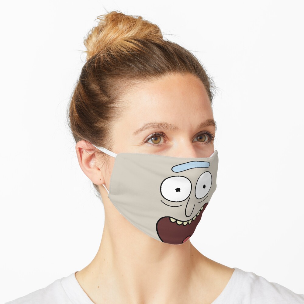 Rick drooling Mask