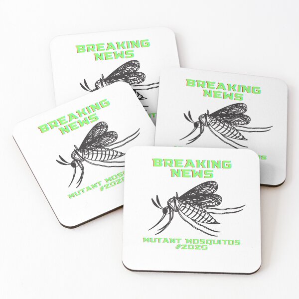 Item preview, BREAKING NEWS MUTANT MOSQUITOS #2020 designed and sold by AIMLESSAPPAREL.