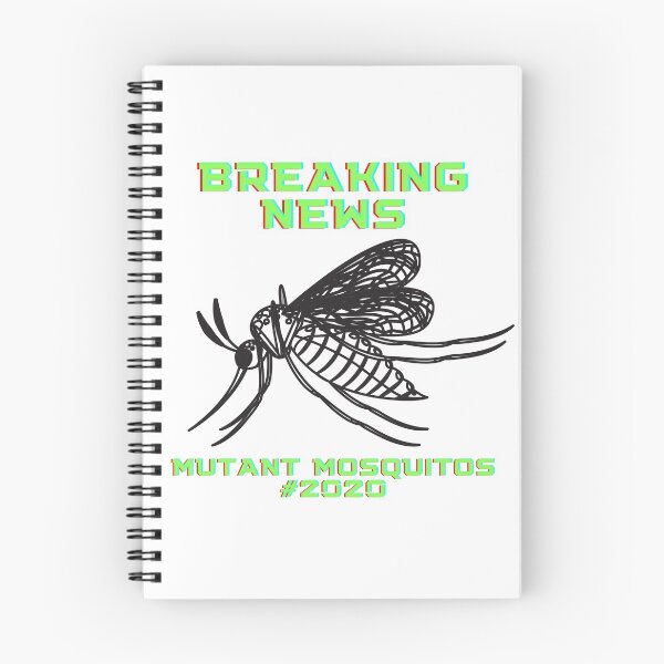 Item preview, BREAKING NEWS MUTANT MOSQUITOS #2020 designed and sold by AIMLESSAPPAREL.