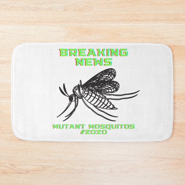 Item preview, BREAKING NEWS MUTANT MOSQUITOS #2020 designed and sold by AIMLESSAPPAREL.